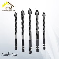 Mũi khoan đa năng 4 cạnh chân lục giác - MKĐN06