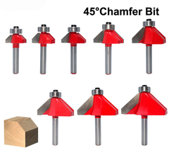 Mũi router vát 45 Vinahardware - MRTV4512