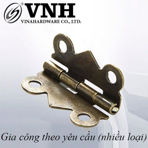 Khuôn bản lề lá bướm Vinahardware kích thước 40x30x1.2mm - H04030B1-H04030B1