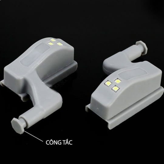 Đèn led đóng tắt công tắc nhấn cho tủ Vinahardware LED1122-LED1122