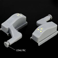 Đèn led đóng tắt công tắc nhấn cho tủ Vinahardware LED1122-LED1122