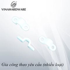 Nẹp dây điện màu trắng Vinahardware kích thước 21x7.5mm WC2175-WC2175