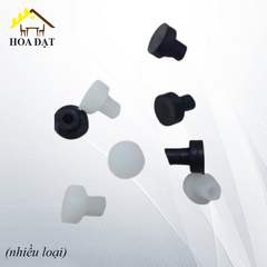 Nút bít nhựa tròn Vinahardware phi 5 WC5B-WC5B