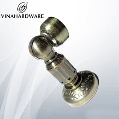 chốt chặn cả thép màu đồng giả cổ Vinahardware DC0009