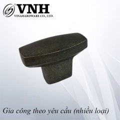 Tay nắm chữ T Vinahardware, chất liệu atimon-HD0047GD