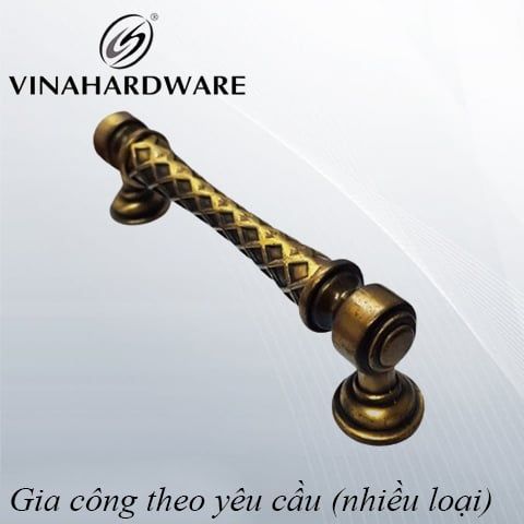 Tay nắm hoa văn giả cổ Vinahardware HD0422-HD0422