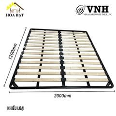 Giát vạt giường nan thẳng Vinahardware - VNH195S1620T