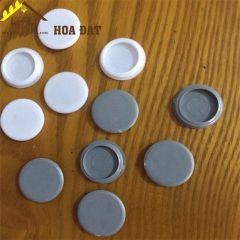 Nắp chụp vít Vinahardware phi 26.5, màu xám nhựa nguyên sinh NCV26516-NCV26516