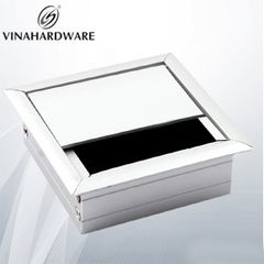Nắp luồn dây điện Vinahardware loại 80x80mm W80A