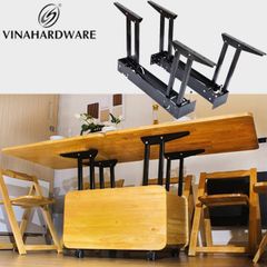 Phụ kiện tay nâng mặt bàn Vinahardware TL9384-TL9384