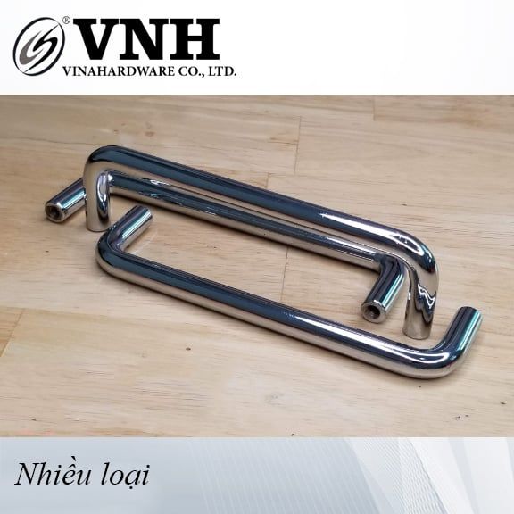 Tay nắm cửa Vinahardware mạ crom bóng cao cấp-HD0114D96