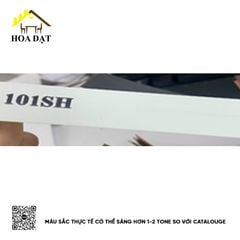 Nẹp chỉ PVC dán cạnh, bản 21 Vinahardware - VNH001B