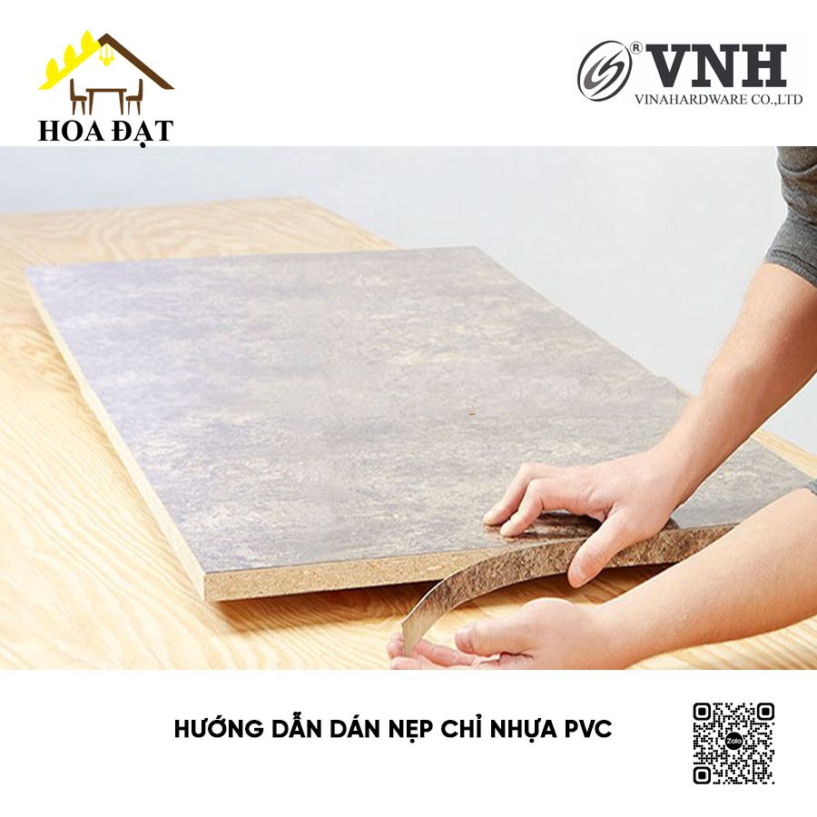 Nẹp chỉ PVC dán cạnh, bản 43 - VNH101SH43