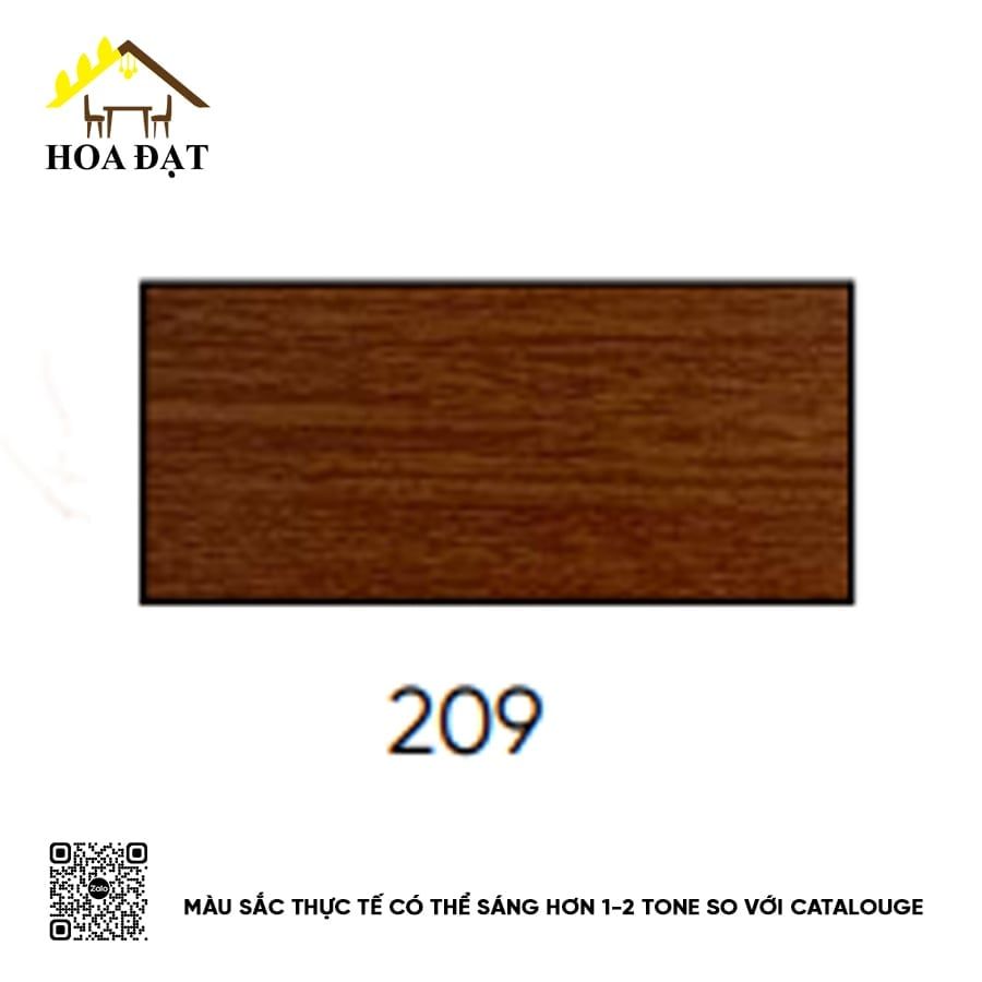 Nẹp chỉ PVC dán cạnh, bản 21 Vinahardware - VNH001B