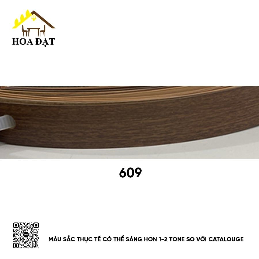 Nẹp chỉ PVC dán cạnh, bản 21 Vinahardware - VNH001B