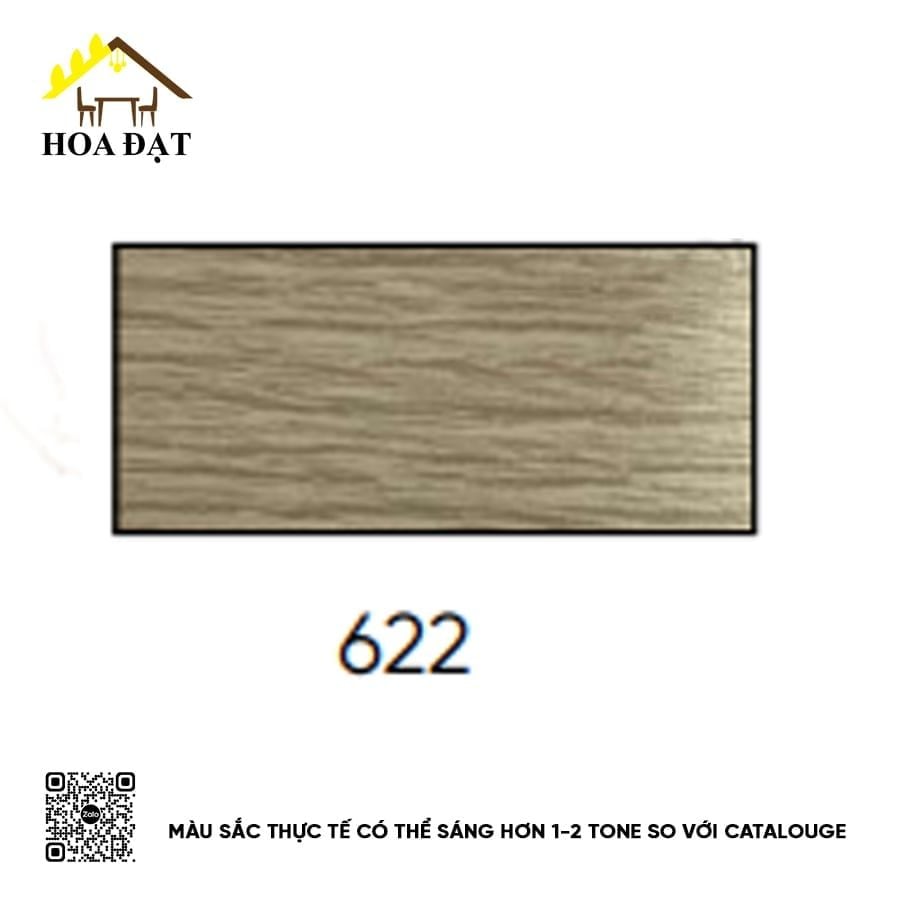 Nẹp chỉ PVC dán cạnh, bản 21 Vinahardware - VNH001B