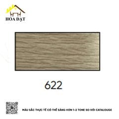 Nẹp chỉ PVC dán cạnh, bản 21 Vinahardware - VNH001B