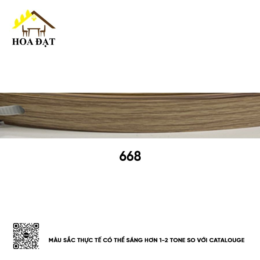 Nẹp chỉ PVC dán cạnh, bản 21 Vinahardware - VNH001B