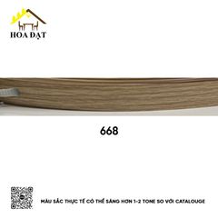 Nẹp chỉ PVC dán cạnh, bản 21 Vinahardware - VNH001B