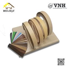 Nẹp chỉ PVC dán cạnh, bản 21 - VNH001B