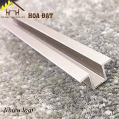 Nẹp nhôm chữ U Vinahardware màu nâu dài 2,5m NNU02-NNU02