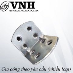 Pat ( Bas) ke vuông 8 lỗ Vinahardware loại 45x40 màu trắng BV4540Z-BV4540Z