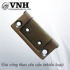 Bản lề lá một chiều Vinahardware, màu giả cổ vàng-H0001GC