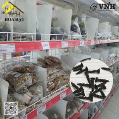 Vít đầu bằng răng nhuyễn Vinahardware loại M2, M3, M4 màu đen - HDSB313 - ZS0310B