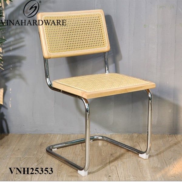 Khung ghế lưng tựa văn phòng hiện đại Vinahardware