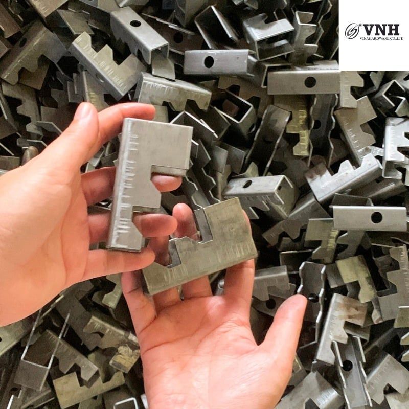 Khuôn xả phôi pat ( Bas) sắt âm dương Vinahardware, lắp bàn ghế cho sắt - VNH2923417KX