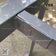 Khuôn xả phôi pat ( Bas) sắt âm dương Vinahardware, lắp bàn ghế cho sắt - VNH2923417KX