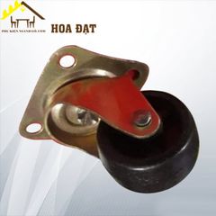 Bánh xe tủ Vinahardware phi 25 màu đen CT0025-CT0025