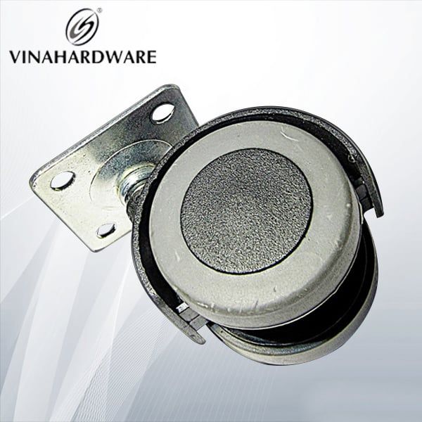 Bánh xe tủ Vinahardware có khóa 40mm CT50142