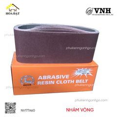 Nhám vòng Vinahardware loại 100x610mm, hiệu con nai màu cam 177 - NV177A60