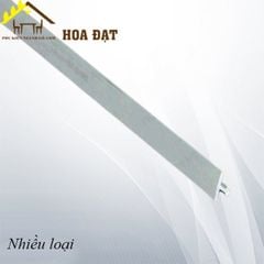 Nẹp nhôm chữ T Vinahardware loại 6*8mm màu mờ dài 3m NN01-NN01