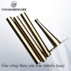 Chân côn inox mạ vàng đồng Vinahardware, dài 150mm, VNH15080-VNH15080