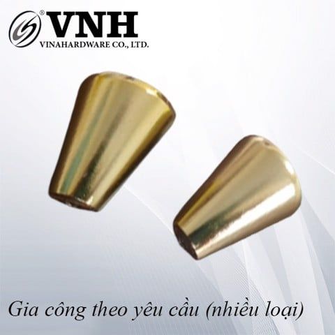Núm tay nắm tủ Vinahardware loại 24x23mm-HD2423NK