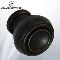 Núm tay nắm tủ màu đồng cổ Vinahardware loại 30mm HD2011