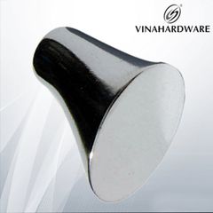 Núm tay nắm tủ Vinahardware mạ crom 18*15mm VN1 HD0073