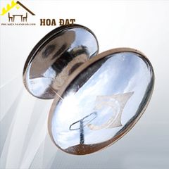 Núm tay nắm Vinahardware màu bạch kim 32x24mm VN1 HD0153