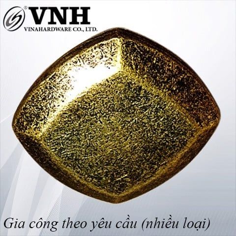 Tay nắm vuông Vinahardware đầu bằng,giả cổ, kích thước 27mm HD0030-HD0030