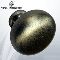 Núm tay nắm tủ tròn Vinahardware HD0217