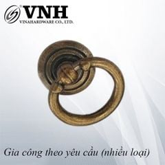 Núm tay nắm tủ khoen tròn Vinahardware-HD0228Y