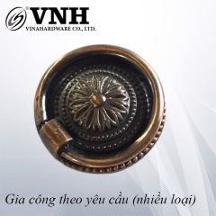 Núm tay nắm tủ tròn Vinahardware-CBK0001CV