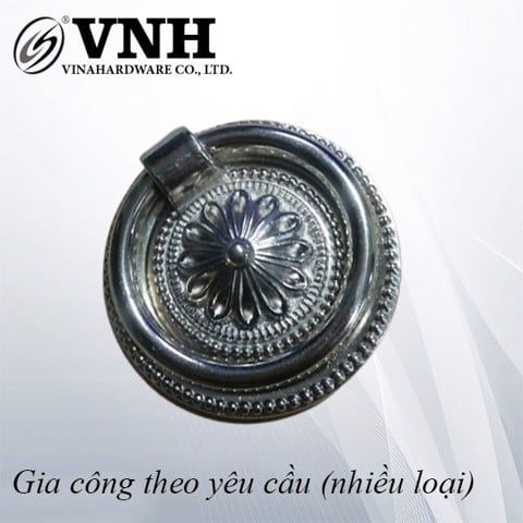 Núm tay nắm tủ tròn Vinahardware-CBK0001CV