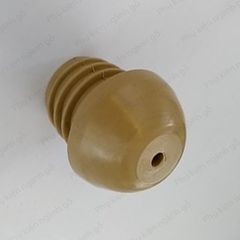 Nút bít lỗ đầu trứng màu vàng kem Vinahardware phi 25mm WC25VK-WC25VK