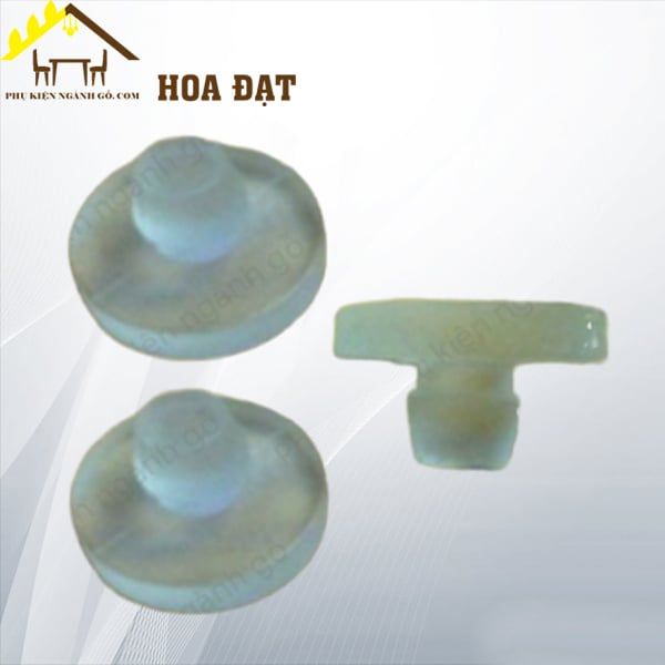 Nút bít màu trắng trong Vinahardware phi 16 WC16Z-WC16Z