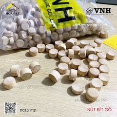Nút bít gỗ Vinahardware-WC211D118