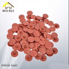 Nút chụp nâu Vinahardware loại 17mm NCN3-NCN3