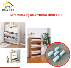 Nút nhựa kệ giày 26x12x10mm - VNH261210B